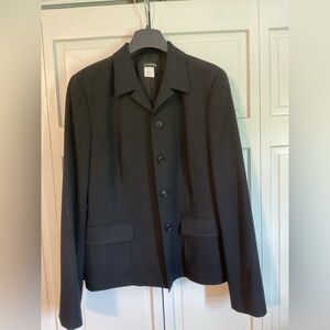 J. Crew Black Blazer Tailored Suit Jacket